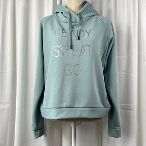 Soho Sport Large Blue Hoodie